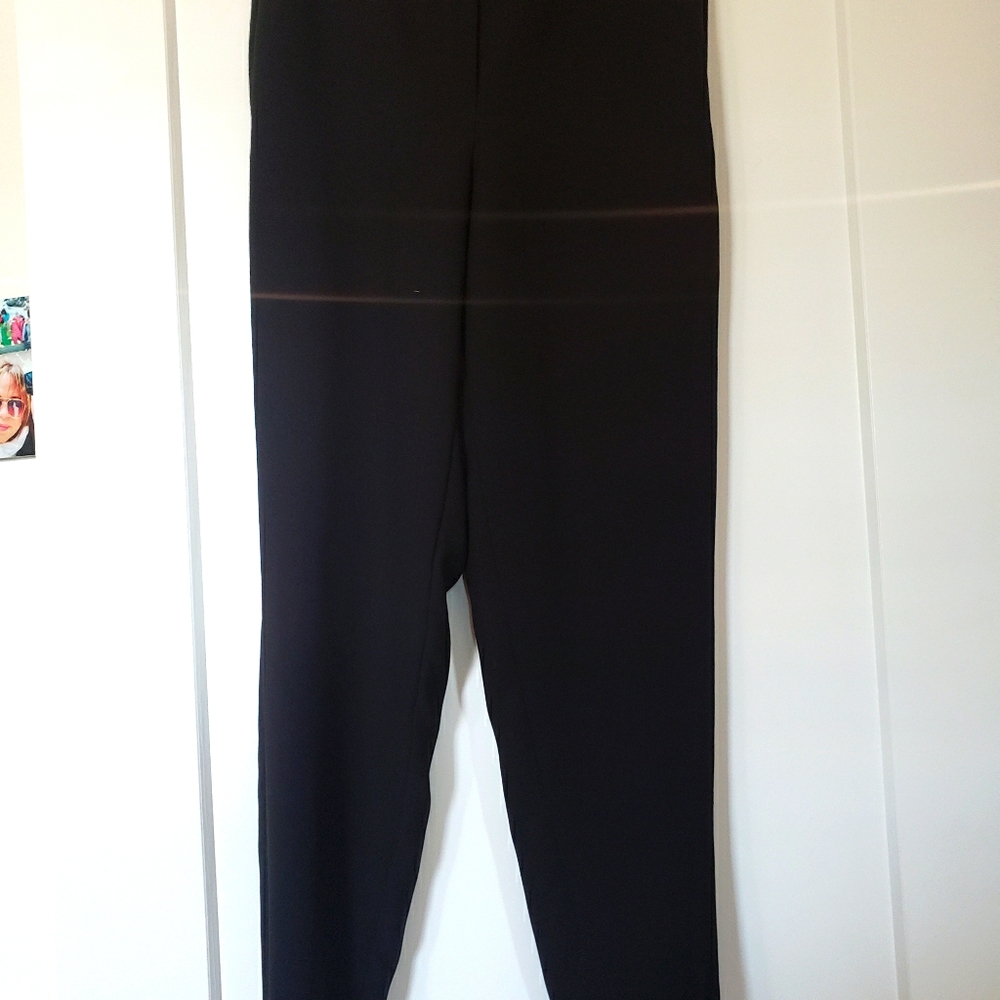 DKNY pull-up trousers